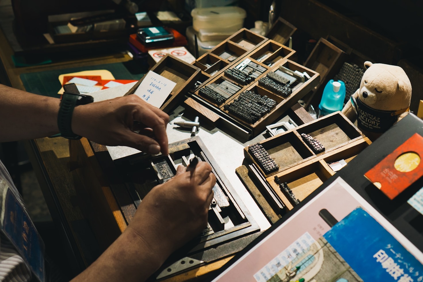 The Evolution of Offset Printing Technology